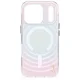Uniq Coehl Vela Magnetic Charging dėklas, skirtas iPhone 17 Pro, Opal