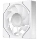 Ventiliatorius Thermaltake SWAFAN INFINITY EX14 ARGB Sync 140 mm 3 vnt., baltas