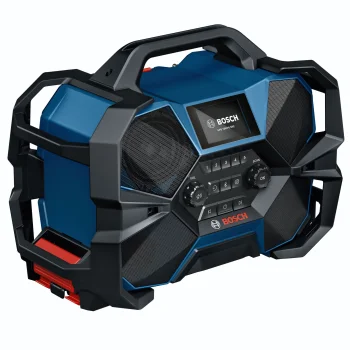 Statybų radijas Bosch GPB 18VH-6 SRC Professional DAB+ FM Bluetooth