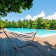 Gotel HM1 Double Garden Hammock 200x150 cm