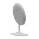 Humanas HS-ML03 makiažo veidrodis su LED apšvietimu ir 5x didinimu, baltas