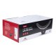 Maclean MCE290 GR LED fasado šviestuvas su judesio jutikliu, 10W, 800lm, IP54, pilkas