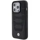 BMW Leather Seats Pattern dėklas telefonui iPhone 15 Pro Max 6.7\", juodas