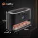 Ruhhy Aroma Diffuser Humidifier with Flame Effect 250ml 26417, Black
