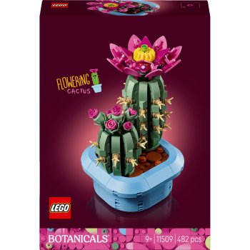 LEGO Botanicals 11509 Žydintis kaktusas