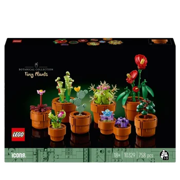 Lego Icons 10329 Tiny Plants konstravimo rinkinys