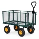 Sodo transportavimo vežimėlis MultiGarden Case 127834, 400 kg, žalias