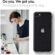 Apple iPhone 7 / 8 / SE (2020 / 2022) dėklas Spigen Liquid Crystal, skaidrus