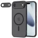Dėklas Tech-Protect MagCam MagSafe skirtas iPhone 17 Air, matinis juodas