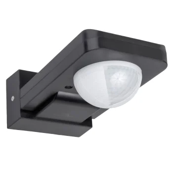 Maclean MCE243 GR PIR judesio jutiklis, IP65, 2000W, pilkas