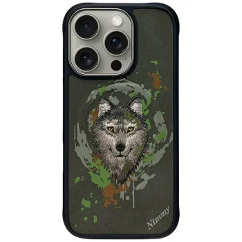 Nimmy dėklas iPhone 16 Pro Max telefonui su MagSafe, tamsiai pilkas