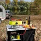 Meva NP15001 dujų slėgio reguliatorius 7/16 jungties balionėliams