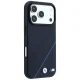 BMW M Tire Track Blue Line MagSafe dėklas iPhone 17 / 18 Pro Max, Navy Blue