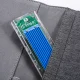 Orico TCM2-C3 M.2 NVMe - USB-C išorinis disko dėklas, mėlynas