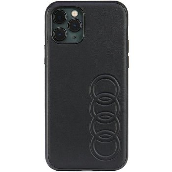 Audi dėklas iš ekologiškos odos, skirtas Apple iPhone 11 Pro, juodas