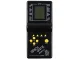 Elektroninis tetris žaidimas, retro kišeninė konsolė, juoda