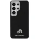 Karl Lagerfeld Saffiano MagSafe dėklas Samsung Galaxy S26 Ultra, juodas