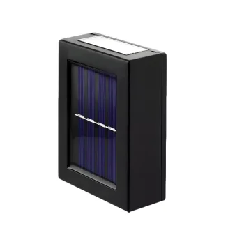 Forever Light SUNARI FLS-09 Solar LED Wall Lamp 10lm Black