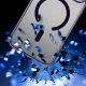 Apsauginis dėklas 3mk Frosty MagCase skirtas iPhone 17 Pro Max, violetinis