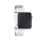 „3mk“ silikoninis laikrodžio dirželis „Apple Watch 42 / 44 / 45 / 49 mm“, baltas
