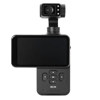 Agfaphoto Realimove MC3X Mini Gimbal Camera, Black