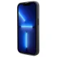 Guess dėklas iPhone 15 Pro Max telefonui 4G Printed Stripes MagSafe, juodas