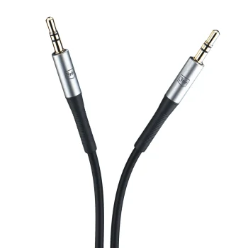 3mk AUX 3,5 mm garso laidas (1 m), baltas