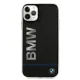 BMW Signature dėklas iPhone 11 Pro telefonui, juodas