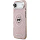 Karl Lagerfeld IML Choupette Head MagSafe dėklas iPhone 17 Air, Rožinis
