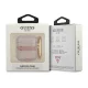 Guess Strap Collection dėklas Apple AirPods 2 ausinėms, rožinis