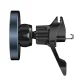 Magnetinis MagSafe automobilinis laikiklis Tech-Protect MM15W-V5 15W, juodas