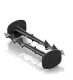 Agrotekstiles tvirtinimo smeigės 15 cm, juodos
