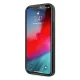 Mercedes dėklas iPhone 12 Pro Max telefonui, Stars Pattern, juodas