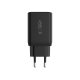Tinklo įkroviklis Tech-Protect NC45W-GAN 2x USB-C 45W, juodas