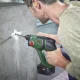 Akumuliatorinis perforatorius Bosch UniversalHammer 18V (1x 2.5 Ah)