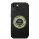 Karl Lagerfeld Silicone RSG dėklas Apple iPhone 14 Plus, Juodas