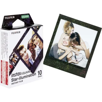 Fujifilm instax Square Film Illumination momentinių nuotraukų plokštelės (10 vnt.)