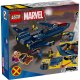 LEGO Marvel Super Heroes 76281 X-Men X-Jet konstruktorius