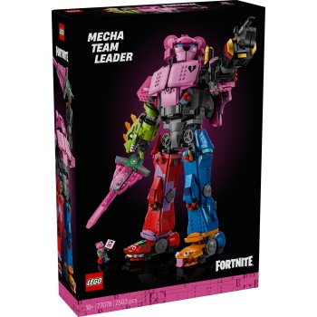 LEGO Fortnite 77078 Mecha Team Leader konstravimo rinkinys
