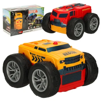 Revolt 2 Sided Rescue Racer RC radijo bangomis valdomas automobilis
