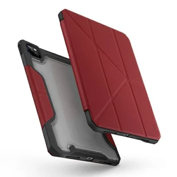 Uniq Trexa dėklas iPad Pro 11'' 2021/2020 / Air 4 10.9'', raudonas