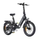 Sulankstomas elektrinis dviratis ENGWE L20 3.0 Boost 250W 20\", juodas