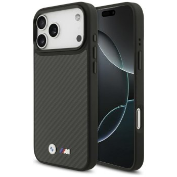 BMW iPhone 17 Pro Max Case M Kevlar Matt MagSafe, Black