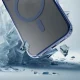 3mk dėklas iPhone 17 Frosty MagCase, mėlynas
