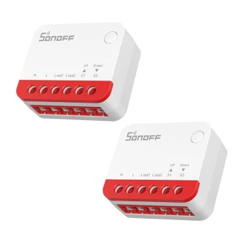 Išmanusis roletų jungiklis Sonoff MINI-ZBRBS Zigbee (2 vnt.)
