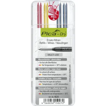 Atsarginių šerdelių rinkinys Pica DRY Refills Basis 4020, 2.8 mm