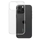 PanzerGlass CARE X-Ray Soft Basic dėklas, skirtas iPhone 16 Pro Max, skaidrus