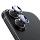 Tech-Protect Camring Fit+ Camera Lens Cover for iPhone 17 Blue