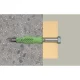 Universalus kaištis Fischer UX Green 10x60 R su apvadu, 40 vnt.