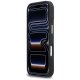 Karl Lagerfeld Croco KL Script Logo MagSafe Phone Case Cover iPhone 17 Pro Max - Black